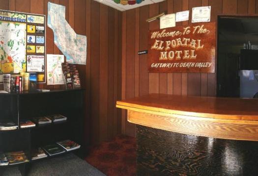 El Portal Motel Beatty ภายนอก รูปภาพ