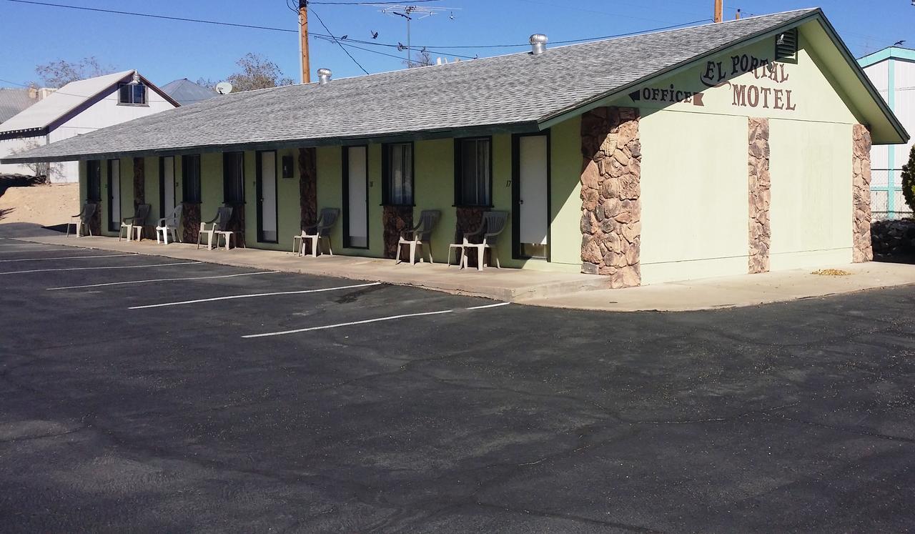El Portal Motel Beatty ภายนอก รูปภาพ