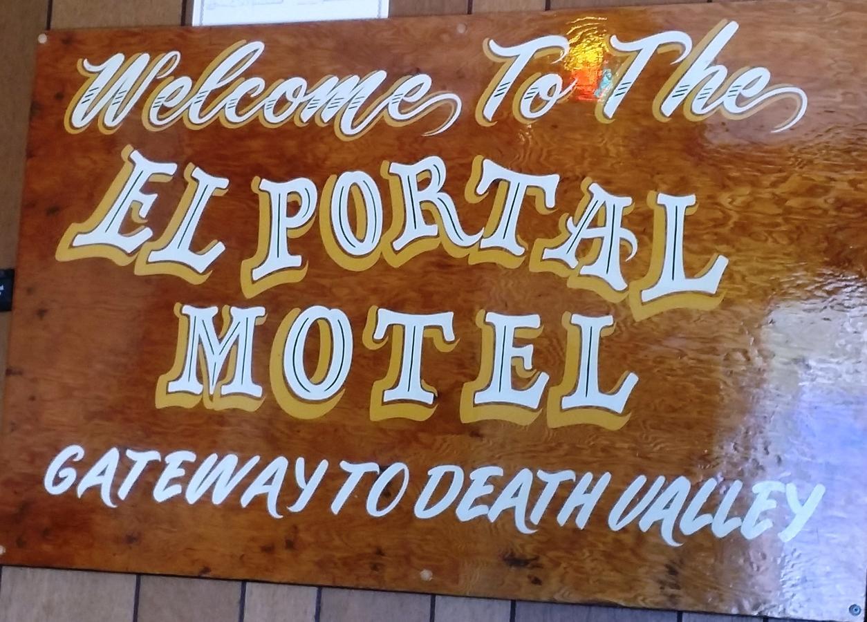El Portal Motel Beatty ภายนอก รูปภาพ